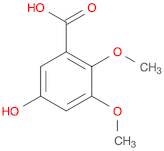 Benzoic acid, 5-hydroxy-2,3-dimethoxy-