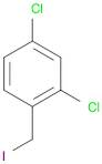 Benzene, 2,4-dichloro-1-(iodomethyl)-