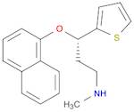 2-Thiophenepropanamine, N-methyl-γ-(1-naphthalenyloxy)-, (γS)-