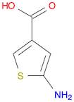 3-Thiophenecarboxylic acid, 5-amino-