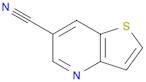 Thieno[3,2-b]pyridine-6-carbonitrile (9CI)