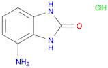 2H-Benzimidazol-2-one, 4-amino-1,3-dihydro-, hydrochloride (1:1)