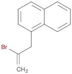 Naphthalene, 1-(2-bromo-2-propen-1-yl)-