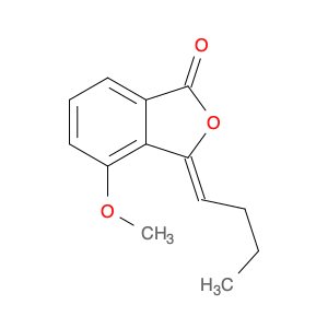 1(3H)-Isobenzofuranone, 3-butylidene-4-methoxy-, (3Z)-