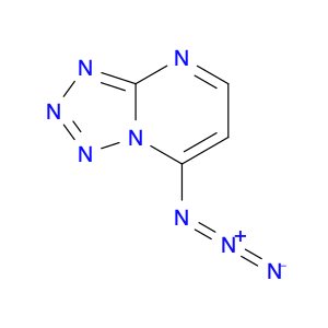Tetrazolo[1,5-a]pyrimidine, 7-azido-