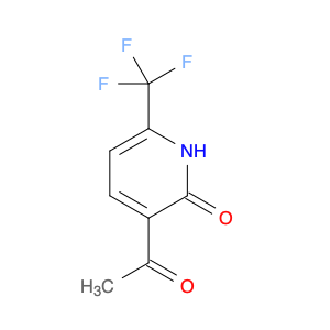 2(1H)-Pyridinone, 3-acetyl-6-(trifluoromethyl)-