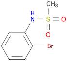 Methanesulfonamide, N-(2-bromophenyl)-