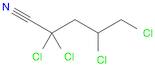 Pentanenitrile, 2,2,4,5-tetrachloro-