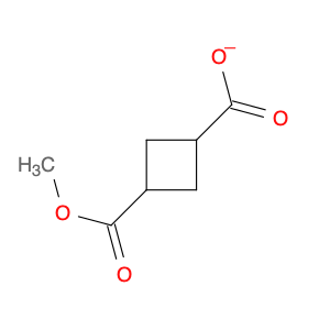 1,3-Cyclobutanedicarboxylic acid, 1-methyl ester