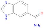 1H-Benzimidazole-6-carboxamide