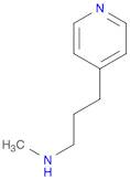 4-Pyridinepropanamine, N-methyl-