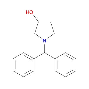 3-Pyrrolidinol, 1-(diphenylmethyl)-