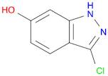 1H-Indazol-6-ol, 3-chloro-