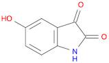 1H-Indole-2,3-dione, 5-hydroxy-