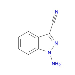 1-Amino-1H-indazole-3-carbonitrile