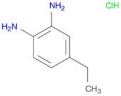 1,2-Benzenediamine, 4-ethyl-, hydrochloride (1:1)