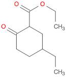 Cyclohexanecarboxylic acid, 5-ethyl-2-oxo-, ethyl ester