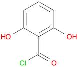 Benzoyl chloride, 2,6-dihydroxy-