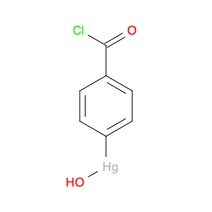 Mercury, [4-(chlorocarbonyl)phenyl]hydroxy-