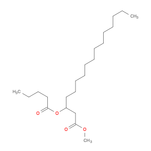 Hexadecanoic acid, 3-[(1-oxopentyl)oxy]-, methyl ester