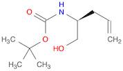 Carbamic acid, N-[(1S)-1-(hydroxymethyl)-3-buten-1-yl]-, 1,1-dimethylethyl ester