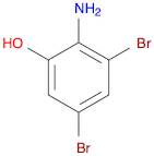 Phenol, 2-amino-3,5-dibromo-