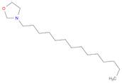 Oxazolidine, 3-tetradecyl-