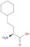 Cyclohexanebutanoic acid, α-amino-, (αS)-