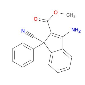 Methyl 3-amino-1-cyano-1-phenyl-1H-indene-2-carboxylate