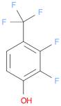 Phenol, 2,3-difluoro-4-(trifluoromethyl)-