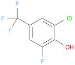 Phenol, 2-chloro-6-fluoro-4-(trifluoromethyl)-