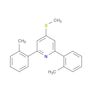 Pyridine, 2,6-bis(2-methylphenyl)-4-(methylthio)-