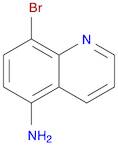 5-Quinolinamine, 8-bromo-