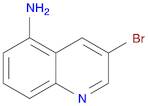 5-Quinolinamine, 3-bromo-