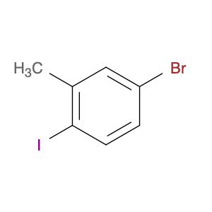 Benzene, 4-bromo-1-iodo-2-methyl-