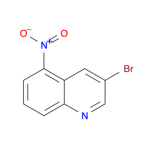 Quinoline, 3-bromo-5-nitro-