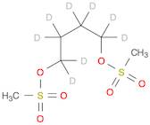 1,4-Butane-1,1,2,2,3,3,4,4-d8-diol, dimethanesulfonate (9CI)