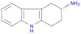 1H-Carbazol-3-amine, 2,3,4,9-tetrahydro-, (3R)-