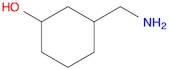 Cyclohexanol, 3-(aminomethyl)-