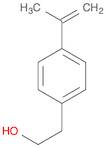 Benzeneethanol, 4-(1-methylethenyl)-