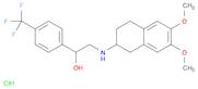 Benzenemethanol, α-[[(1,2,3,4-tetrahydro-6,7-dimethoxy-2-naphthalenyl)amino]methyl]-4-(trifluorome…