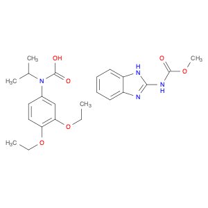 Carbamic acid, N-1H-benzimidazol-2-yl-, methyl ester, mixt. with 1-methylethyl N-(3,4-diethoxyphen…