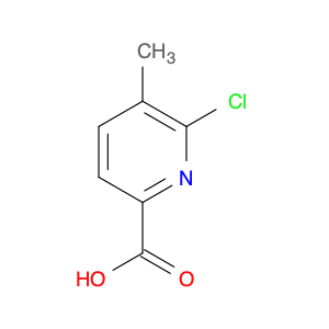 2-Pyridinecarboxylic acid, 6-chloro-5-methyl-