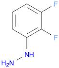 Hydrazine, (2,3-difluorophenyl)-