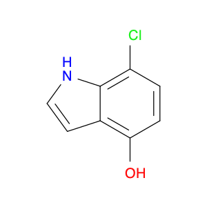 1H-Indol-4-ol, 7-chloro-