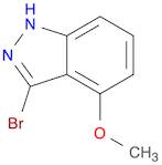 1H-Indazole, 3-bromo-4-methoxy-