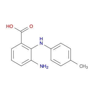 3-Amino-2-(4-methylphenylamino)benzoic acid
