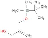 2-Propen-1-ol, 2-[[[(1,1-dimethylethyl)dimethylsilyl]oxy]methyl]-