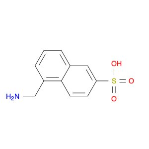 2-Naphthalenesulfonic acid, 5-(aminomethyl)-