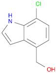 1H-Indole-4-Methanol, 7-chloro-